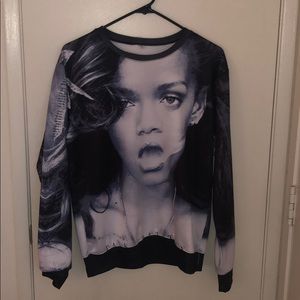 Rihanna Long Sleeve Shirt
